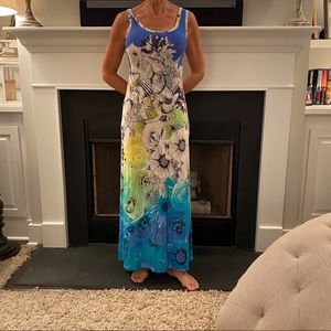 OCCO Paris Long Dress